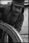 Worker in Russia in Russia, USSR, ca. 1932-1933 by Jacobi, Lotte, 1896-1990