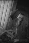 Russian worker in Russia, USSR, ca. 1932-1933 by Jacobi, Lotte, 1896-1990