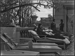 Uskoje, an institution where people go to rest after leaving the hospital in the USSR, ca. 1932-1933 by Jacobi, Lotte, 1896-1990