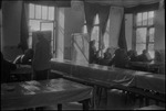 Interior of a bright building in the USSR, ca. 1932-1933 by Jacobi, Lotte, 1896-1990