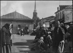 Street in Koslow, the USSR, ca. 1932-1933 by Jacobi, Lotte, 1896-1990