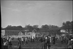 Streetscape in the USSR, ca. 1932-1933 by Jacobi, Lotte, 1896-1990