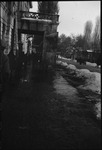 Sidewalk and snow in USSR, ca. 1932-1933 by Jacobi, Lotte, 1896-1990