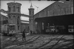 Trolley station in USSR, ca. 1932-1933 by Jacobi, Lotte, 1896-1990