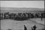 Gathering of people in USSR, ca. 1932-1933 by Jacobi, Lotte, 1896-1990