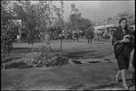 Street scene in USSR, ca. 1932-1933 by Jacobi, Lotte, 1896-1990