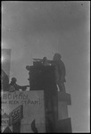 Lenin monument in USSR, ca. 1932-1933 by Jacobi, Lotte, 1896-1990