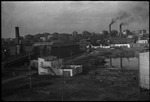 Factory in a landscape in the USSR, ca. 1932-1933 by Jacobi, Lotte, 1896-1990