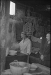 Restaurant at a bazaar in Stalinabad (Dushanbe), Tajikistan, Central Asia, ca. 1932-1933 by Jacobi, Lotte, 1896-1990