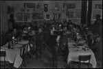 Party for Communists in Stalinabad (Dushanbe), Tajikistan, Central Asia, ca. 1932-1933 by Jacobi, Lotte, 1896-1990