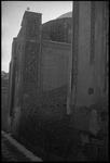 Building at the Shah-i-Zinda complex in Samarkand, Uzbekistan, Central Asia, ca. 1932 by Jacobi, Lotte, 1896-1990