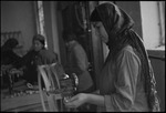 Worker in a silk factory in Central Asia, ca. 1932 by Jacobi, Lotte, 1896-1990