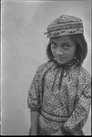 Child of Nustratullo Maksum (Lutfullayev) in Central Asia, ca. 1932-1933 by Jacobi, Lotte, 1896-1990