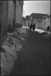 Street scene in Stalinabad (Dushanbe), Tajikistan, Central Asia, ca. 1932-1933 by Jacobi, Lotte, 1896-1990