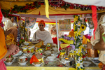Celebrating Lord Krishna's Birthday, 2012 by Becky Field