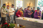 Bhutanese Funeral, 2012 by Becky Field