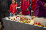 Bhutanese Funeral, 2012 by Becky Field