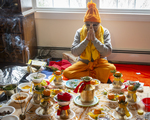 Ceremony during Three-year-old's Birthday, 2016 by Becky Field