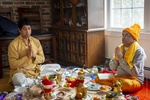 Ceremony during Three-year-old's Birthday, 2016 by Becky Field