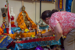 Celebrating Buddha Jayanti, 2016 by Becky Field
