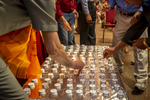 Celebrating Buddha Jayanti, 2016 by Becky Field