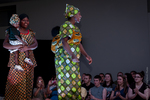 Burundi Women in a Fashion Show, 2012 by Becky Field