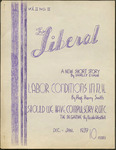 The Liberal, Vol. 2, No. 2, December-January 1939