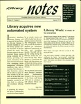 Library Notes Vol. 19, No. 1