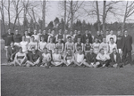 Men's Track Team, spring 1916 by Clement Moran
