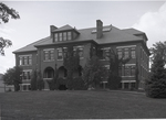 Morrill Hall, September 1917 by Clement Moran