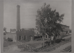 Power Plant and Shops Building, September 1917 by Clement Moran