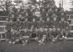 Football Team, Varsity, 1917-1918, October 1917 by Clement Moran
