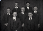 Two Year Class, 1918, Second Year, November 1917 by Clement Moran