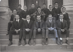 Two Year Class, 1919, First Year, November 1917 by Clement Moran
