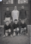 Men's Track, Cross Country Team, ca. 1918 by Clement Moran