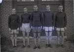 Men's Cross Country Team, 1917-1918, February 1918 by Clement Moran