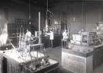 Experiment Station Chemical Laboratory in Nesmith Hall, October 1920 by Clement Moran