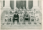Men's Track Team, ca. 1915 by Clement Moran
