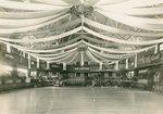 Gymnasium, decorated for Junior Prom, May 13, 1916 by Clement Moran