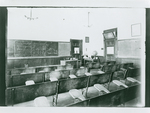 Mathematics Department Classroom, January 11, 1916 by Clement Moran