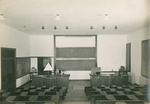Physics Lecture Room, January 11, 1916 by Clement Moran