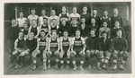 Men's Basketball Team, 1917-1918, February 1918 by Clement Moran