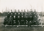 Fighting Alumni, November 1917 by Clement Moran