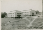 Barracks, July 1918 by Clement Moran