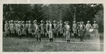 Durham Pageant, May 30, 1919 -- Colonials in Uniform by Clement Moran