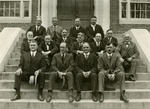 New Hampshire Senate and Finance Commission, February 10, 1921 by Clement Moran