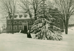Commons in Snow, Winter 1922 by Clement Moran