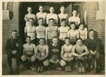 Men's Basketball Squad, Freshman, Feb. 9, 1923 by Clement Moran