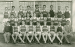 Men's Track Squad, Freshmen, ca. 1926-1927 by Clement Moran