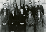 Phi Kappa Phi group, ca. 1929 by Clement Moran